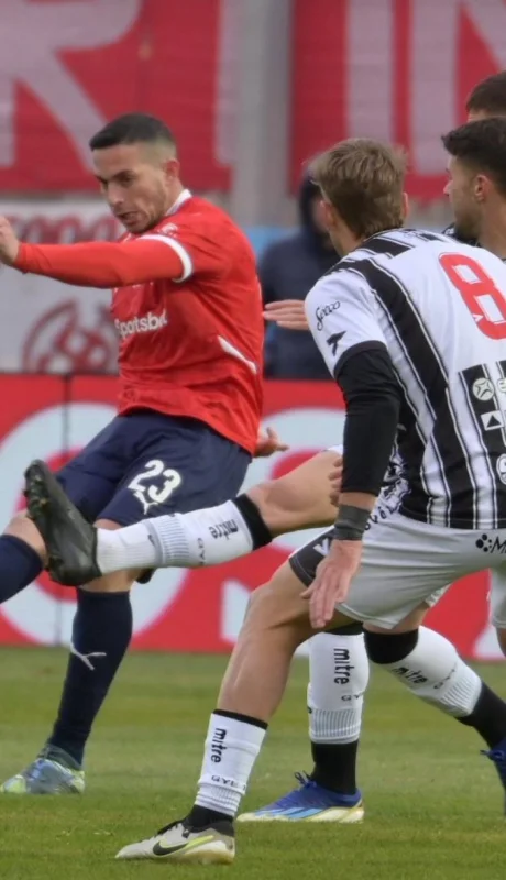 Gimnasia cayó ante Independiente por la Copa Argentina.