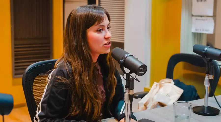 Valentina Morán diputada provincial del PJ por La Cámpora/ Fotos: Mariana Canessa