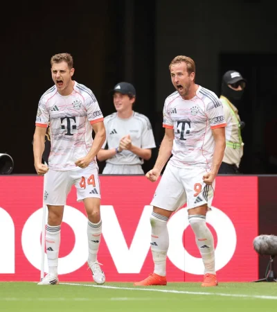 Bayern Munich se clasificó a los cuartos de final.