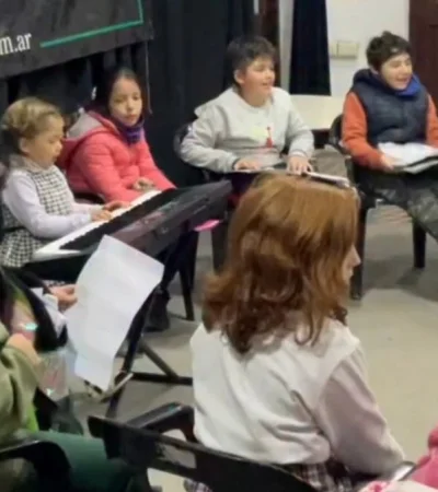 El video se viralizó hace días y conmovió hasta las lágrimas