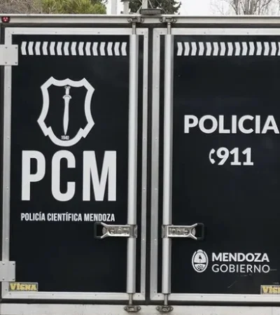 Policía Científica de Mendoza/ Foto de Archivo