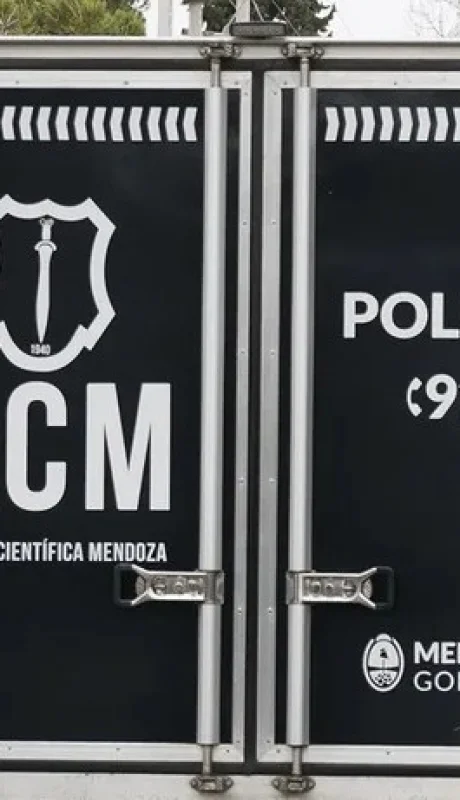 Policía Científica de Mendoza/ Foto de Archivo
