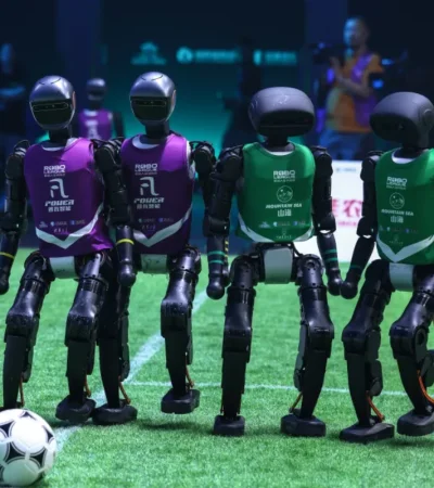 El fútbol del futuro que ya se juega hoy en China.