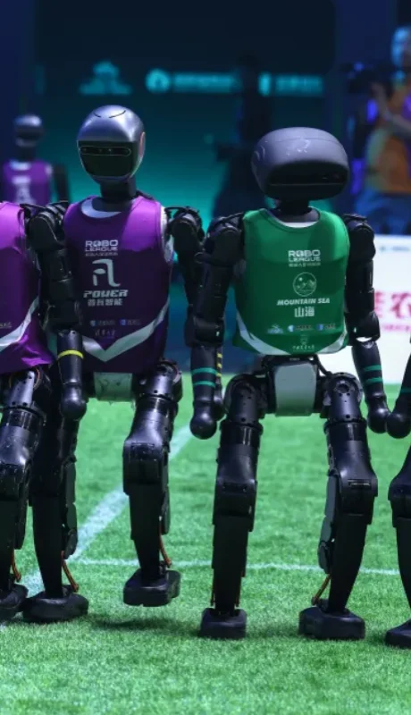 El fútbol del futuro que ya se juega hoy en China.