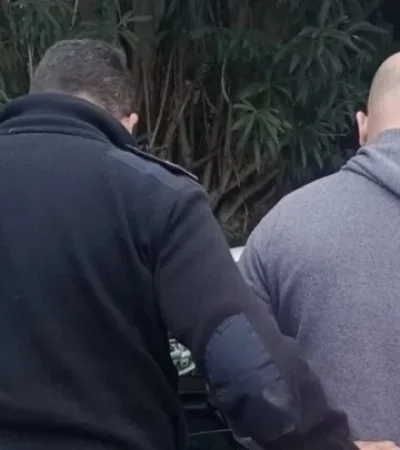 El femicida quedó detenido en una seccional de la Policía. (Foto: gentileza Crónica)