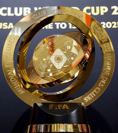 Trofeo del Mundial de Clubes 2025.