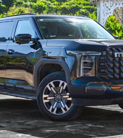 La pick-up Maxus Interstellar X en la que se basará la nueva VW Amarok.