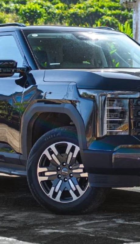 La pick-up Maxus Interstellar X en la que se basará la nueva VW Amarok.