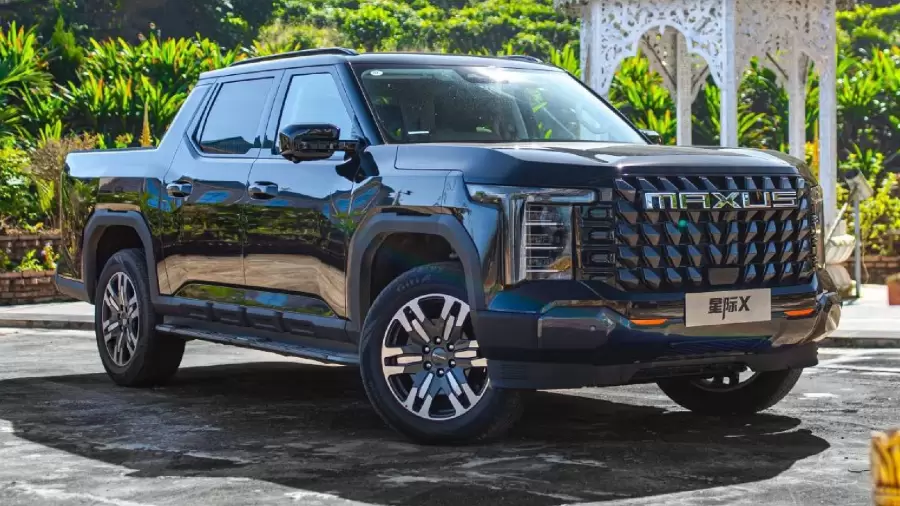 La pick-up Maxus Interstellar X en la que se basará la nueva VW Amarok.