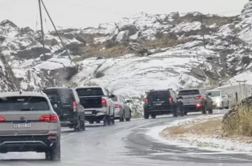 Argentina y frío extremo: las postales más impactantes del fenómeno invernal