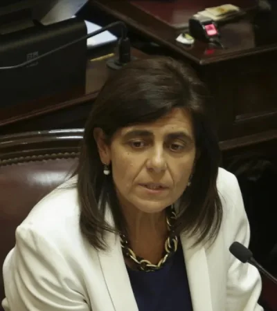 Senadora nacional por Mendoza Mariana Juri (UCR). (Foto: archivo web)