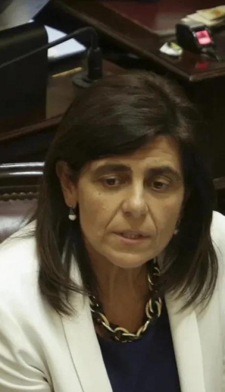 Senadora nacional por Mendoza Mariana Juri (UCR). (Foto: archivo web)