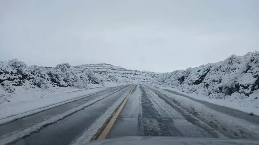 El municipio debió cortar rutas clave como la 86 y la 89. Gualtallary continúa aislado.