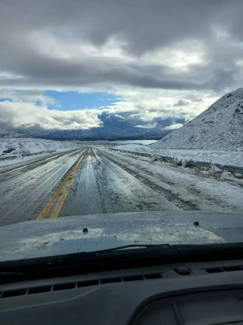 El municipio debió cortar rutas clave como la 86 y la 89. Gualtallary continúa aislado.
