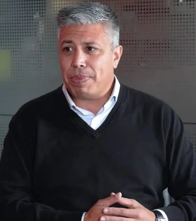 Gustavo Aguilera, intendente de Tupungato.