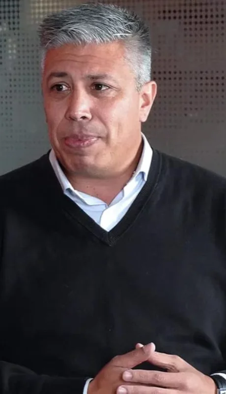 Gustavo Aguilera, intendente de Tupungato.