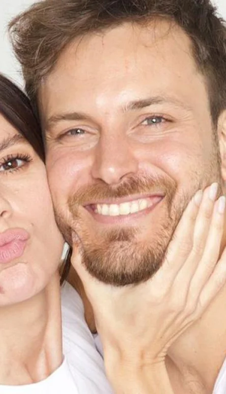 Gimena Accardi y Andrés Gil.