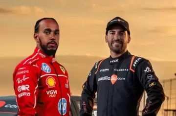 La exclusiva creación de Lewis Hamilton que presume Julián Santero