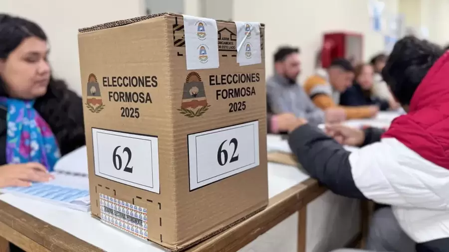 En Formosa, el peronismo obtuvo 67,22% de los votos, frente a La Libertad Avanza que terminó en tercer lugar.