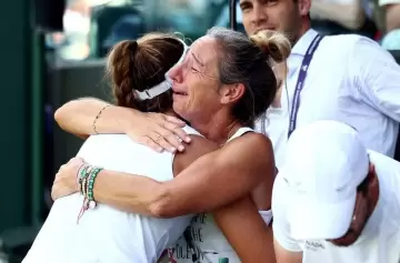 Solana Sierra: emocionante victoria en Wimbledon 2025 como lucky loser