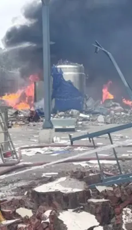 Otro accidente sacude la ascendente pero insegura industrialización de la India.