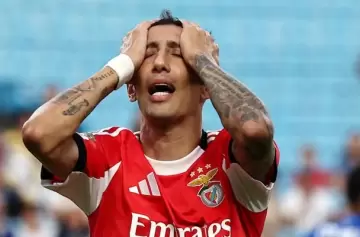 Di María cerró su ciclo en Benfica y ya se sube a su sueño canalla