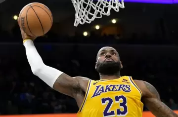 NBA: LeBron James utilizará un parche histórico por su temporada 23