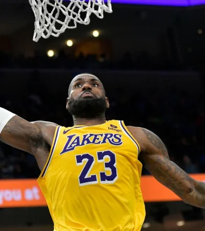 LeBron y una temporada especial para él.