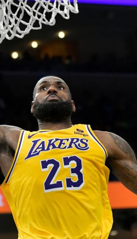 LeBron y una temporada especial para él.