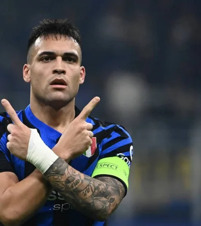 Lautaro Martínez y un final antes de tiempo en el Mundial de Clubes.