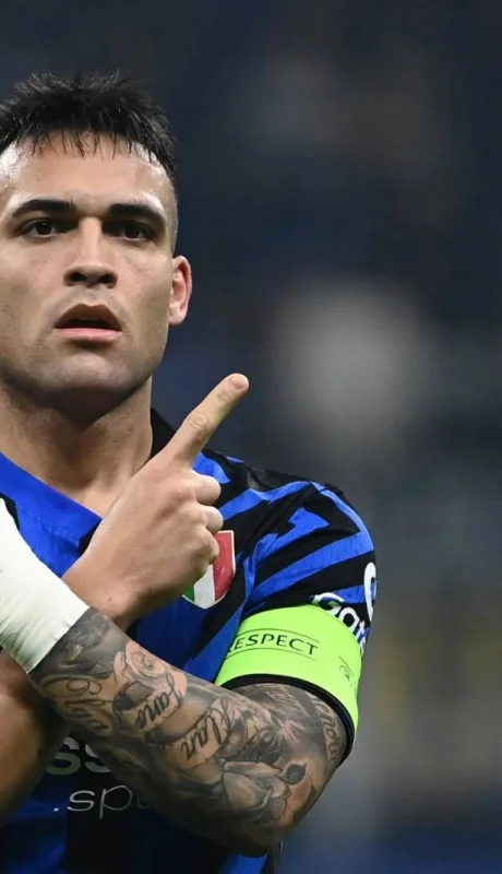 Lautaro Martínez y un final antes de tiempo en el Mundial de Clubes.