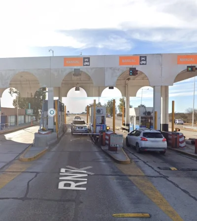 El único peaje en territorio mendocino