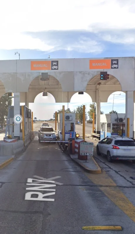 El único peaje en territorio mendocino