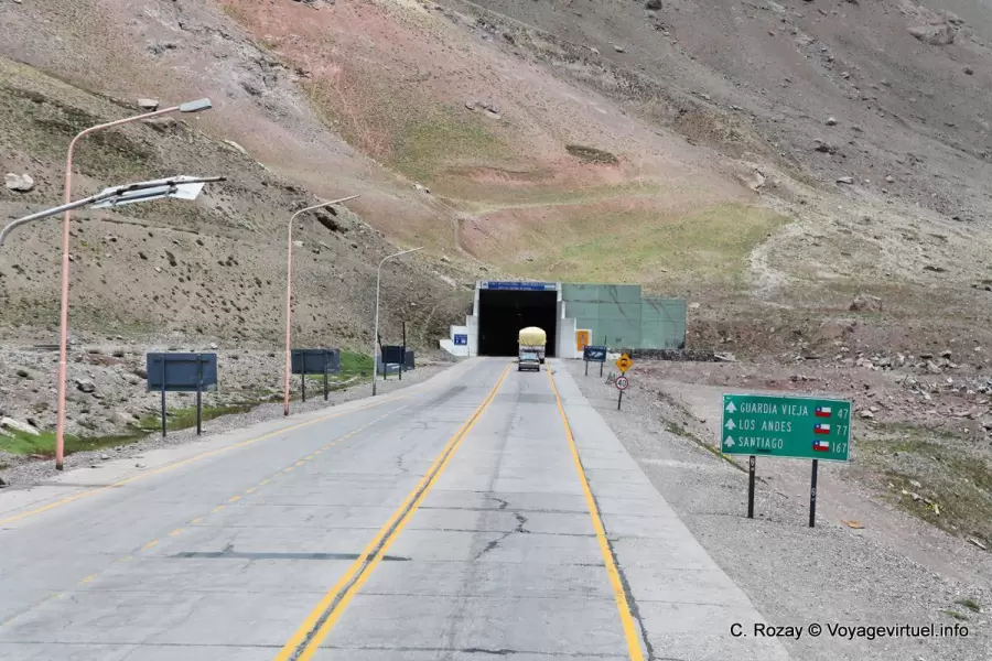 Finaldel tramo en el Cristo Redentor