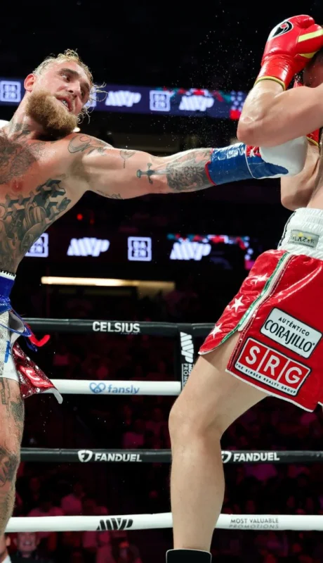 Jake Paul le ganó inobjetablemente a Chavez Jr