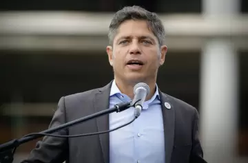 Kiciloff: "Milei quiere entregar YPF a los fondos buitres"