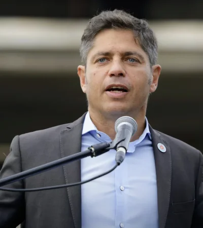 El gobernador bonaerense le contestó al Presidente