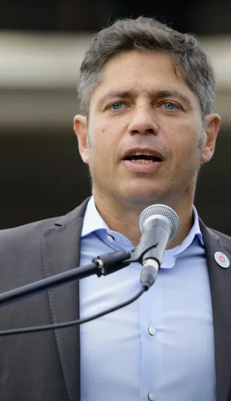 El gobernador bonaerense le contestó al Presidente