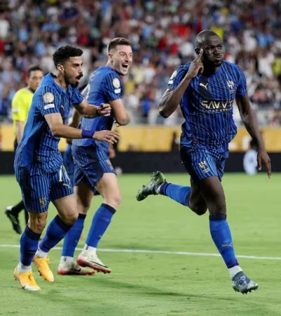 La revelación del torneo es Al Hilal