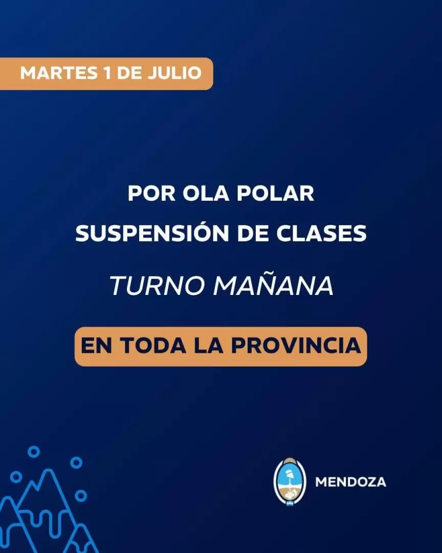 Mendoza frío clases