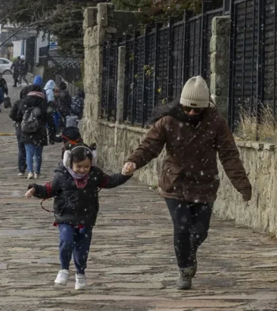 Por la ola polar, siete provincias suspendieron las clases.