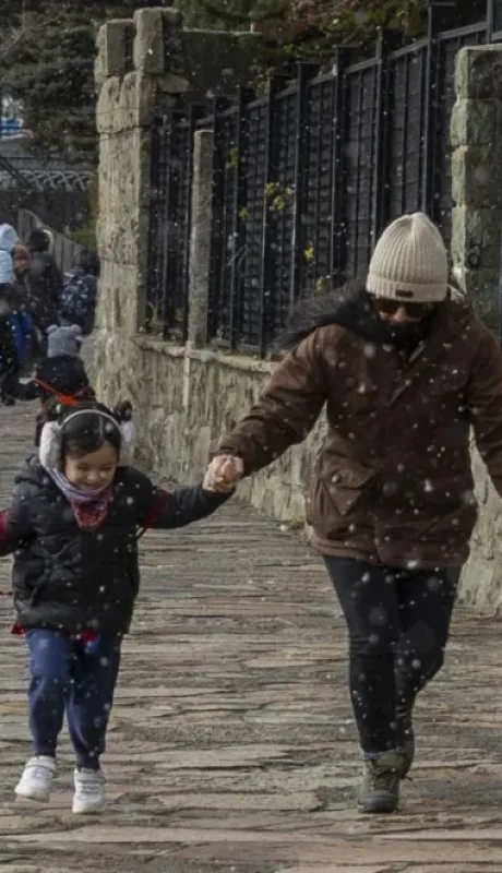 Por la ola polar, siete provincias suspendieron las clases.