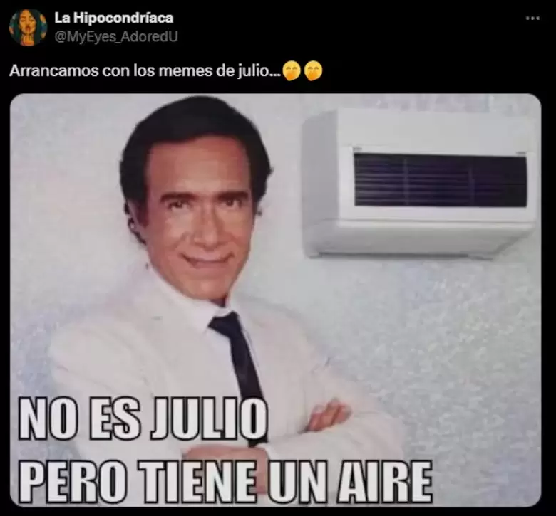 Los memes de julio 2025.