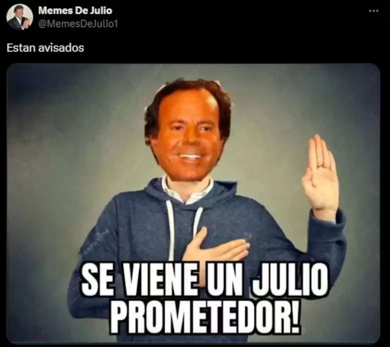 Los memes de julio 2025.