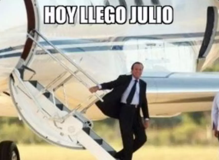 Los memes de julio 2025.