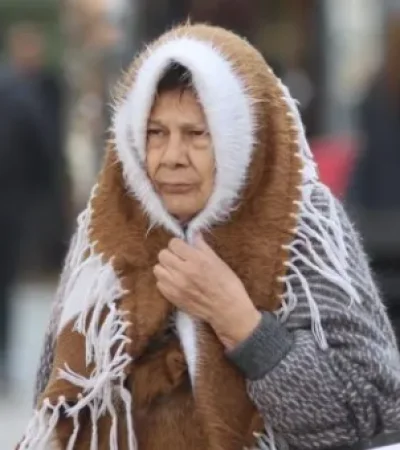 Alerta meteorológica por temperaturas muy bajas en gran parte del país.