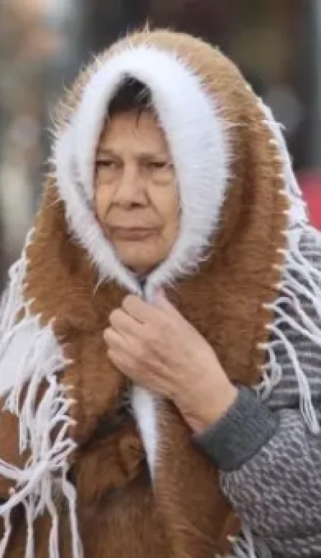 Alerta meteorológica por temperaturas muy bajas en gran parte del país.