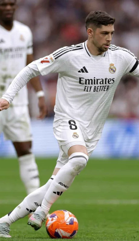 Federico Valverde de Real Madrid.