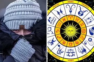Cómo enfrenta el frío cada signo del zodíaco en plena ola polar