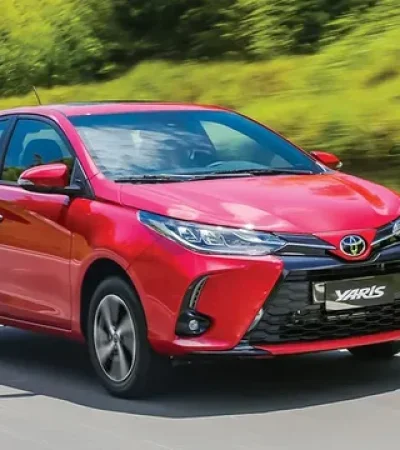 Toyota Yaris lideró las ventas en julio del 2025.